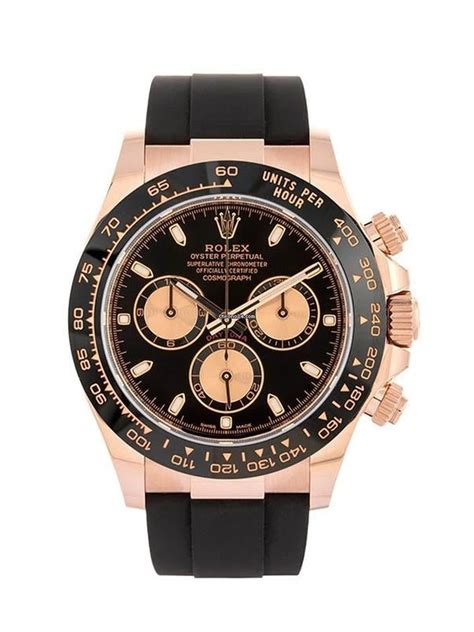 Rolex Daytona COSMOGRAPH 40MM ON ORO ROSA 18KT E .